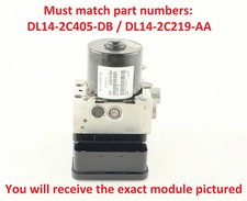 12 - 14 Ford Expedition ABS Pump Module Anti-Lock Brake Controller DL14-2C405-DB picture