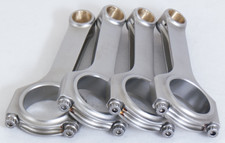 Eagle Standart Forged 4340 Steel H-Beam Set of 4 for Chevrolet LD9 2.4L Quad4 picture