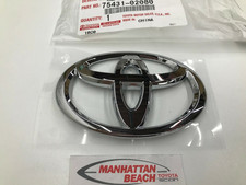 Fit For Toyota 2014-2016 Corolla Front Emblem Fit For Grille Chrome Badge NEW🎁 picture