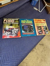 Ford Performance Books Set Of 3 Manuals picture