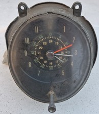 1969-1970 Pontiac GTO Grand Prix Dash Gauge Ralley Clock OEM LeMans Tempest picture