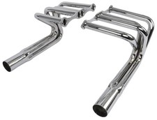 JEGS Roadster Headers for Small Block Chevy [Chrome Finish] picture