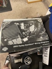 2003 Harley Davidson Official Wiring Diagrams 99949-03 picture
