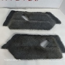 Dodge Shelby Daytona Seat Belt Carpet Trim picture