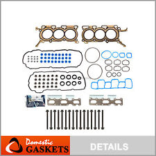 Head Gasket Set Bolts Fit 2011-2013 Ford Edge 3.5L V6 DOHC picture