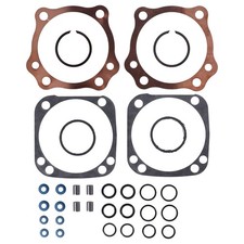 S&S, Upper Gasket Kit. Bore 4-3/8