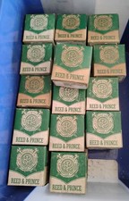 NOS 40 Boxes Reed & Prince 100 Count 1 1/8 4-40NC-2A Flat Head Screws  picture