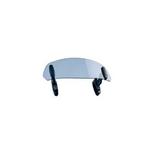 Puig Multi-Adjustable Universal Windscreen Clip-On Visor - Clear, 277mm x 100mm picture