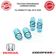 Godspeed Traction-S Performance Lowering Springs For 2015-20 Honda Fit (GK) picture