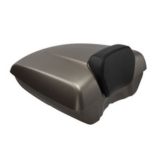 Low Profile Trunk Backrest Fit For Indian Chieftain Limited 17-Up Bronze Smoke picture