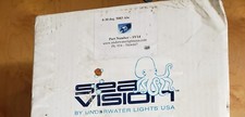 Sea Vision underwater yacht lights part number SV-14 0-30 degree 5053 aluminum picture