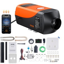 VEVOR Diesel Air Heater 12V 8KW Bluetooth App LCD Display for Car Bus RV Indoors picture