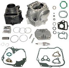 SSR 70cc SR70C, SR70 Auto,   Dirtbike 70cc Cylinder & Cylinder Head Kit picture