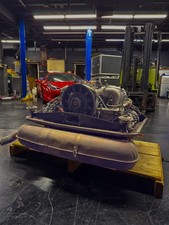 1984 Porsche 911 Carrera 3.2 Engine 65k Miles Complete Exhaust Leakdown Tested picture