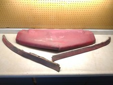VTG Used OEM GM C3 Corvette 1980-82 Urethane Front Air Dam & Spoiler, USA picture