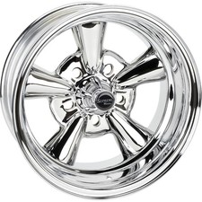Allied Wheel 6746099R Supreme 14 x 6 Reverse Wheel, 5x4.5/5x4.75/5x5 picture