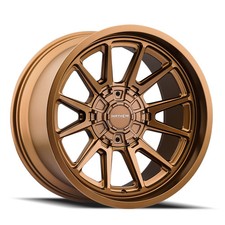 Mayhem Wheels 8116 Intrepid 18x9 -12 Satin Bronze 5x127 5x139.7 (QTY 1) picture