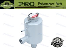 Bottle 450ml 0.45L Universal Aluminum Radiator Coolant Expansion Overflow Tank picture