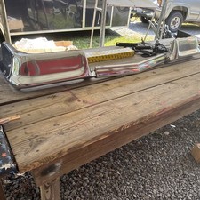 1965 Chevy Impala Front Bumper Valance *Original  *Triple Plated picture