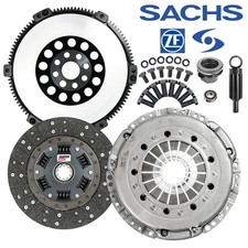 SACHS-MAX STAGE 1 CLUTCH KIT+SOLID LIGHT FLYWHEEL for 2001-2006 BMW M3 E46 S54 picture