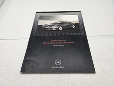 Mercedes Benz SLR McLaren Roadster Intro into Service  Repair Manual Pub 2007 picture