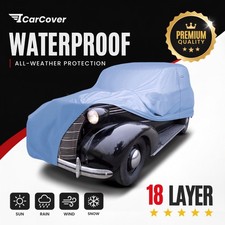 Chevrolet Business Coupe 1936-1938 Custom Fit Waterproof Car Cover 18 Layer picture