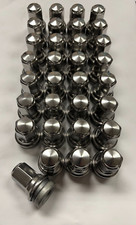 NEW OEM 32 FORD F250 F350 Super Duty Stainless Lug Nuts 14x1.5 HCPZ1012B picture