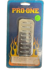 Pro-One Performance DS-241082 Billet Brake Pedal Pad - Road Star-CHROME picture