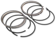 Harley Davidson 1988-2000 Evo Cast Ring Set Standard Bore Hastings 6164-STD picture