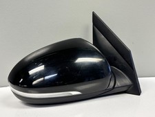 16-18 Hyundai Tucson Passenger Door Mirror Power Black Heated Signal 87620-D3420 picture