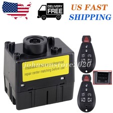 WIN Module Wireless Ignition No-Programmedw/ Keys For 2009-15 Dodge Ram 1500 picture