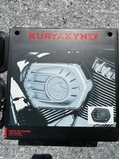 KURYAKYN SPEAR AIR CLEANER COVER KIT, FOR INDIAN CHIEF 2014-2021 9245 picture