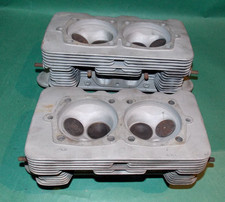 1963-1966 Porsche 912 356C Cylinder Head Pair Valves Springs Part 616.104.301.02 picture