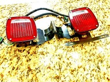 GROTE 5370 5371 TRUCK LEFT/RIGHT TAIL LIGHTS DUMP TRUCK TRAILER FORD NAVISTAR  picture