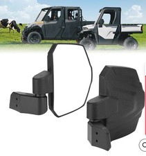 Upgraded UTV Side Mirrors for Ranger 1000 570 / Commercial Pro XD picture