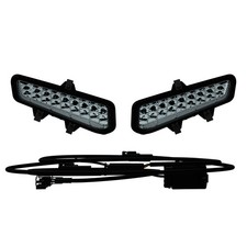 POLARIS RANGER Front Bumper Auxiliary Lights Pair 2890440 picture