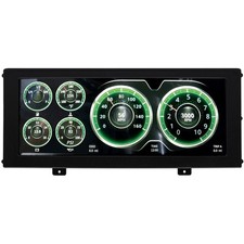 Autometer 7000 INVISION Panel Mount LCD Dash Kit - Universal picture