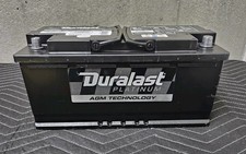 Duralast Platinum Genuine AGM Technology H9 Battery 09/25 (NO SHIPPING) picture