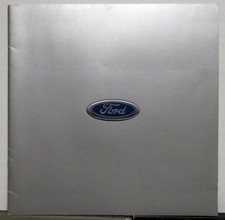 1999 Ford Thunderbird Ghia Focus Concept Mustang Mondeo Brochure JAPANESE TEXT picture