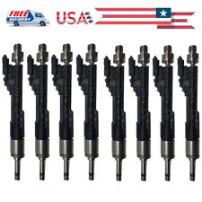 Set of 8 Flow Matched Fuel Injector Set fit for BMW 4.4L 0261500186 13647645956 picture