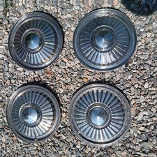 Vintage Sunbeam Hillman  Simca Rootes group Hub Caps wheel covers 13