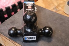 Reese Towpower 7068820 Tri-Ball Trailer Hitch Ball Mount Fits 2-1/2