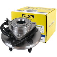 MOOG Front Wheel Hub and Bearing Assembly For Dodge Ram 1500 5 Lugs W/ABS picture