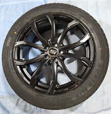 NEW WESTLAKESU318 H/T225 /55 R19 99V TIRE + NEW MSW WHEEL 19X8 ET45 TYPE48 picture