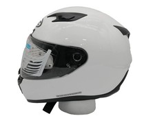 HJC Adult's I10 Motorcycle Full Face Helmet White - XL - 0810-0109-07 picture