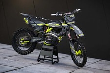 Fits HUSQVARNA FC TC TX (2019 to 2022) & TE FE (2020 to 2023) graphic kit decals picture