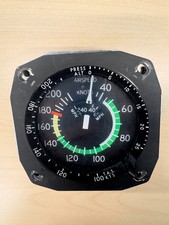 Cessna C661065-0212 Edo-Aire EA-5175-27-CES Airspeed Indicator 210 Knot picture