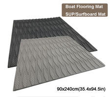94x35in EVA Foam Boat Marine Flooring Mat Faux Teak Decking Yacht Sheet SUP Pad picture