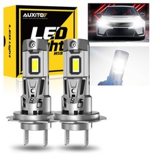 AUXITO H7 LED Headlight High/Low Beam Bulbs 200W 240000LM Bright White 6500K M5S picture