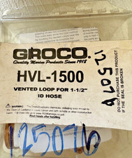 GROCO HVL-1500 Bronze Vented Loop 1-1/2